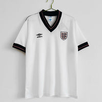 England 1986/87 Retro World Cup Home Jersey