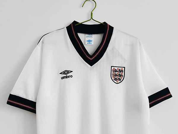 England 1986/87 Retro World Cup Home Jersey