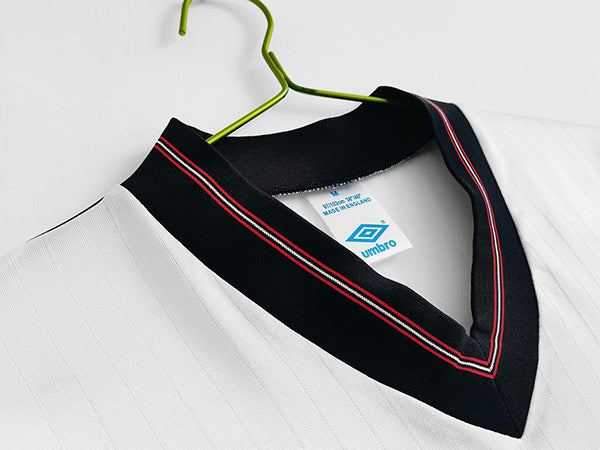 England 1986/87 Retro World Cup Home Jersey