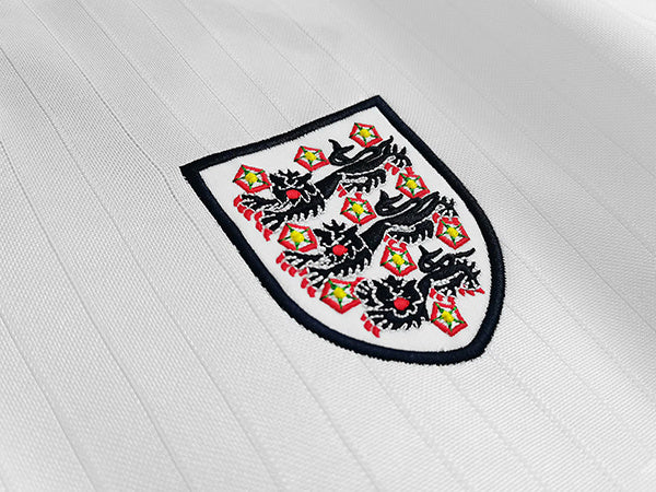 England 1986/87 Retro World Cup Home Jersey