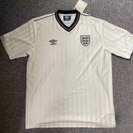 England 1986 Vintage Retro Home Jersey - Concept Kits
