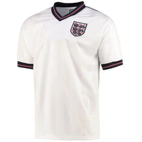 England 1986 Vintage Home Retro Jersey - Concept Kits