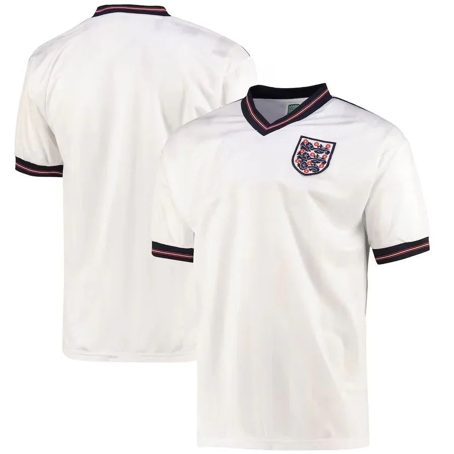 England 1986 Vintage Home Retro Jersey - Concept Kits