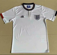 England 1989/90 Retro Home Jersey