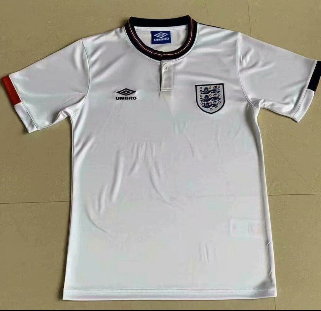 England 1989/90 Retro Home Jersey
