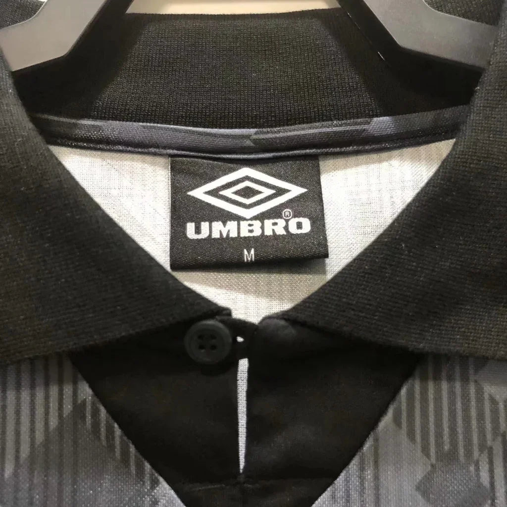 England 1990 Vintage Retro Away Jersey