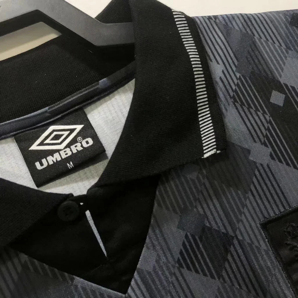 England 1990 Vintage Retro Away Jersey