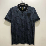 England 1990 Vintage Retro Away Unmarked Jersey - Concept Kits