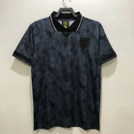 England 1990 Vintage Retro Away Unmarked Jersey - Concept Kits