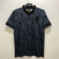 England 1990 Vintage Retro Away Unmarked Jersey - Concept Kits