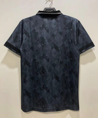 England 1990 Vintage Retro Away Unmarked Jersey - Concept Kits