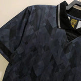 England 1990 Vintage Retro Away Unmarked Jersey - Concept Kits