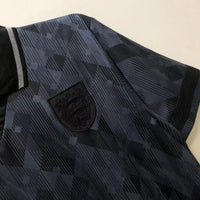 England 1990 Vintage Retro Away Unmarked Jersey - Concept Kits