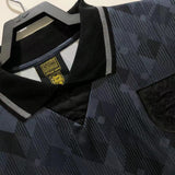 England 1990 Vintage Retro Away Unmarked Jersey - Concept Kits