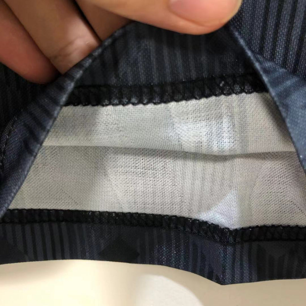 England 1990 Vintage Retro Away Unmarked Jersey - Concept Kits