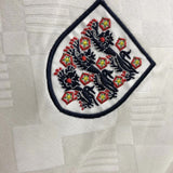 England 1990 Vintage Retro Home Jersey