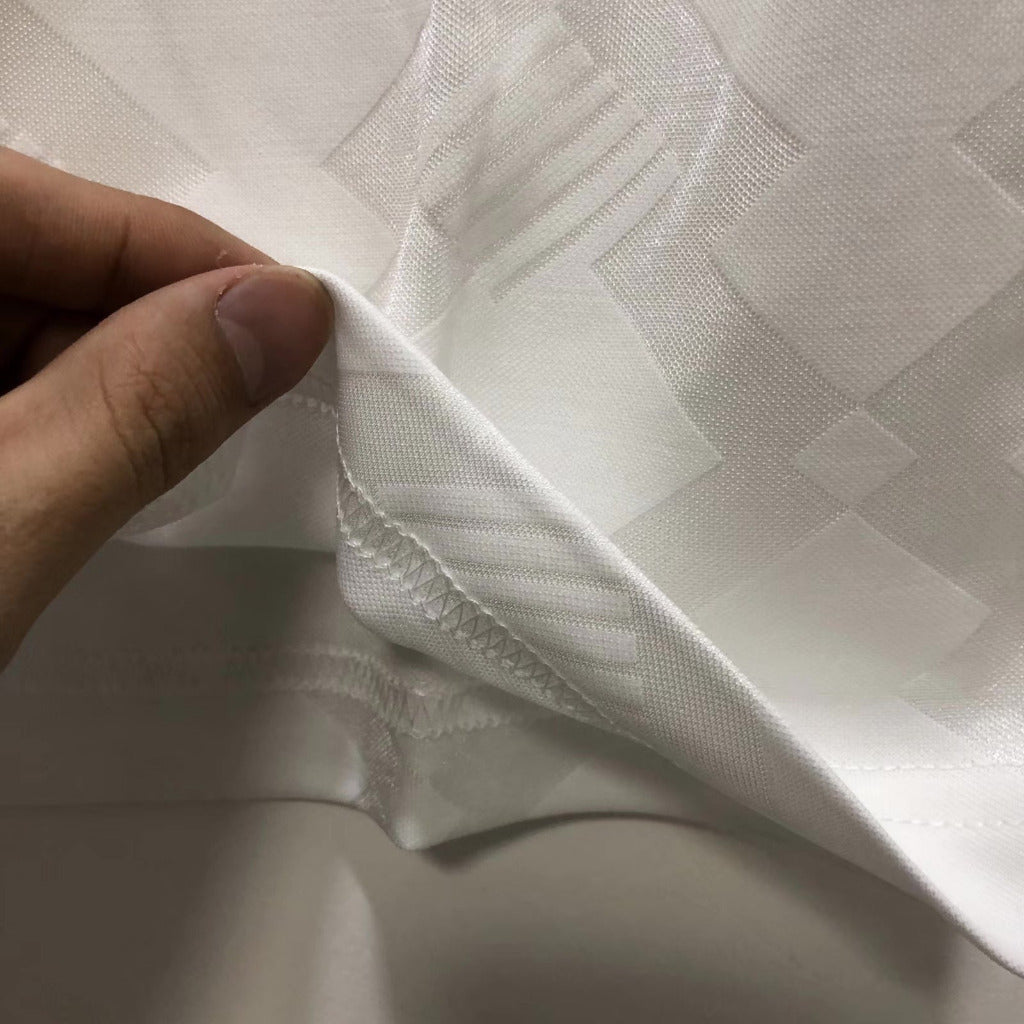 England 1990 Vintage Retro Home Jersey