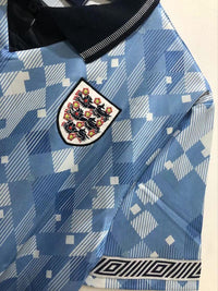 England 1990 Vintage Retro Second Away Jersey