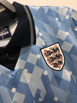 England 1990 Vintage Retro Second Away Jersey