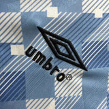 England 1990 Vintage Retro Second Away Jersey