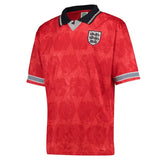 England 1990 Vintage Away Retro Jersey - Concept Kits