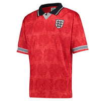 England 1990 Vintage Away Retro Jersey - Concept Kits