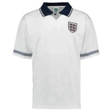 England 1990 Vintage Retro White Jersey - Concept Kits