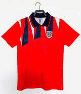 England 1992 Vintage Retro Away Jersey