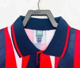 England 1992 Vintage Retro Away Jersey