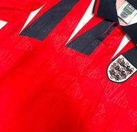 England 1992 Vintage Retro Away Jersey