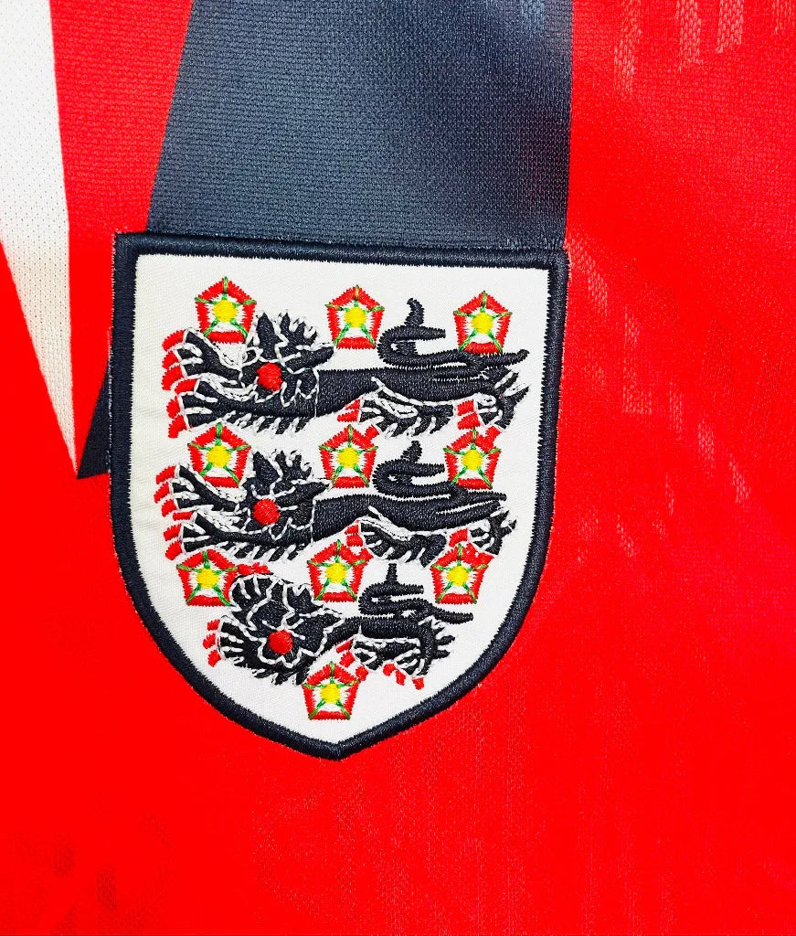 England 1992 Vintage Retro Away Jersey