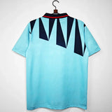 England 1992 Vintage Retro Blue Third Jersey