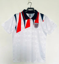 England 1992 Vintage Retro Home Jersey - Concept Kits