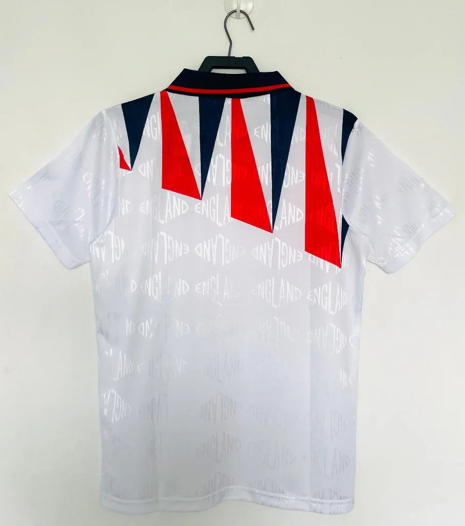 England 1992 Vintage Retro Home Jersey - Concept Kits