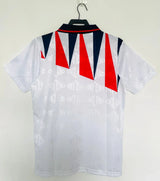 England 1992 Vintage Retro Home Jersey - Concept Kits