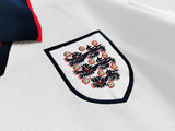 England 1993/95 Retro White/Blue Home Jersey