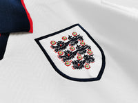 England 1993/95 Retro White/Blue Home Jersey
