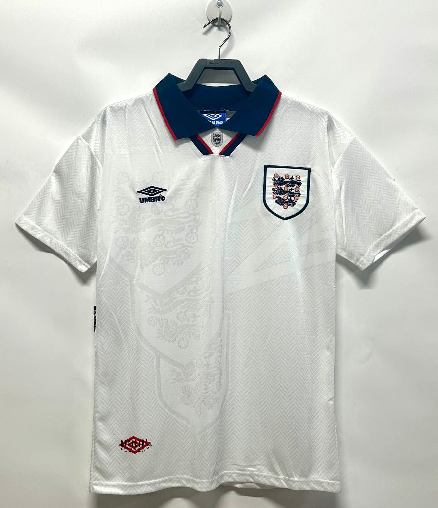 England 1994/95 Vintage Retro Home Jersey