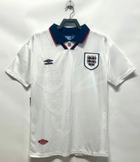 England 1994/95 Vintage Retro Home Jersey