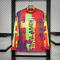 England 1995/96 Vintage Retro Goalkeeper Long Sleeve Jersey