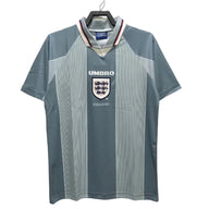 England 1996 Vintage Retro Away Jersey - Concept Kits