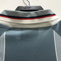 England 1996 Vintage Retro Away Jersey - Concept Kits