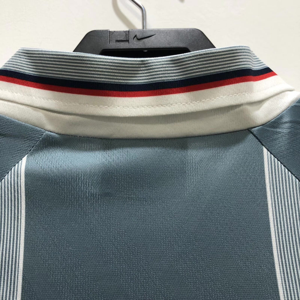 England 1996 Vintage Retro Away Jersey - Concept Kits