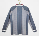 England 1996 Vintage Retro Away Jersey - Concept Kits