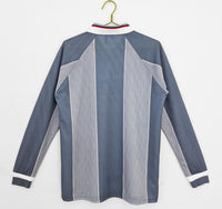 England 1996 Vintage Retro Away Jersey - Concept Kits