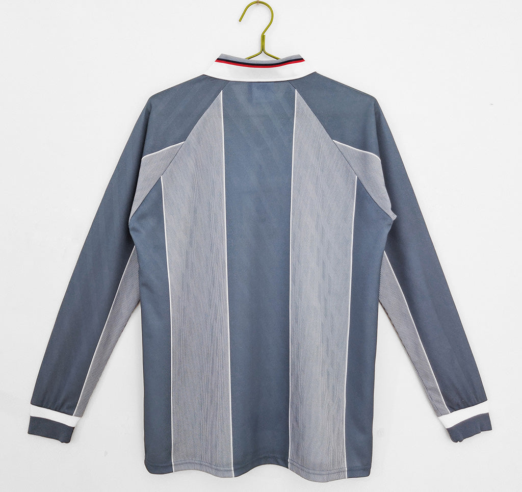 England 1996 Vintage Retro Away Jersey - Concept Kits