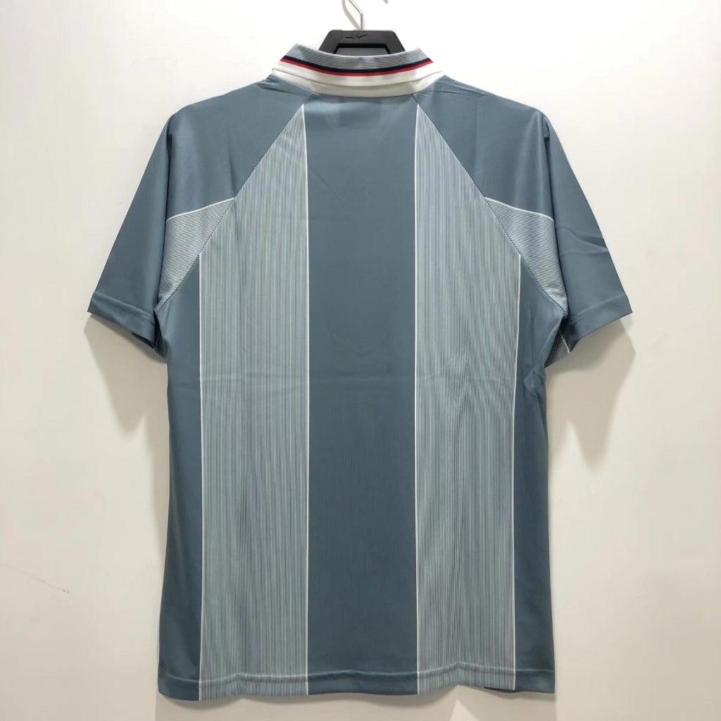 England 1996 Vintage Retro Away Jersey - Concept Kits