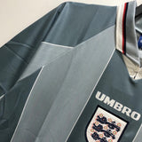 England 1996 Vintage Retro Away Jersey - Concept Kits