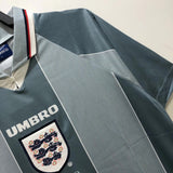 England 1996 Vintage Retro Away Jersey - Concept Kits