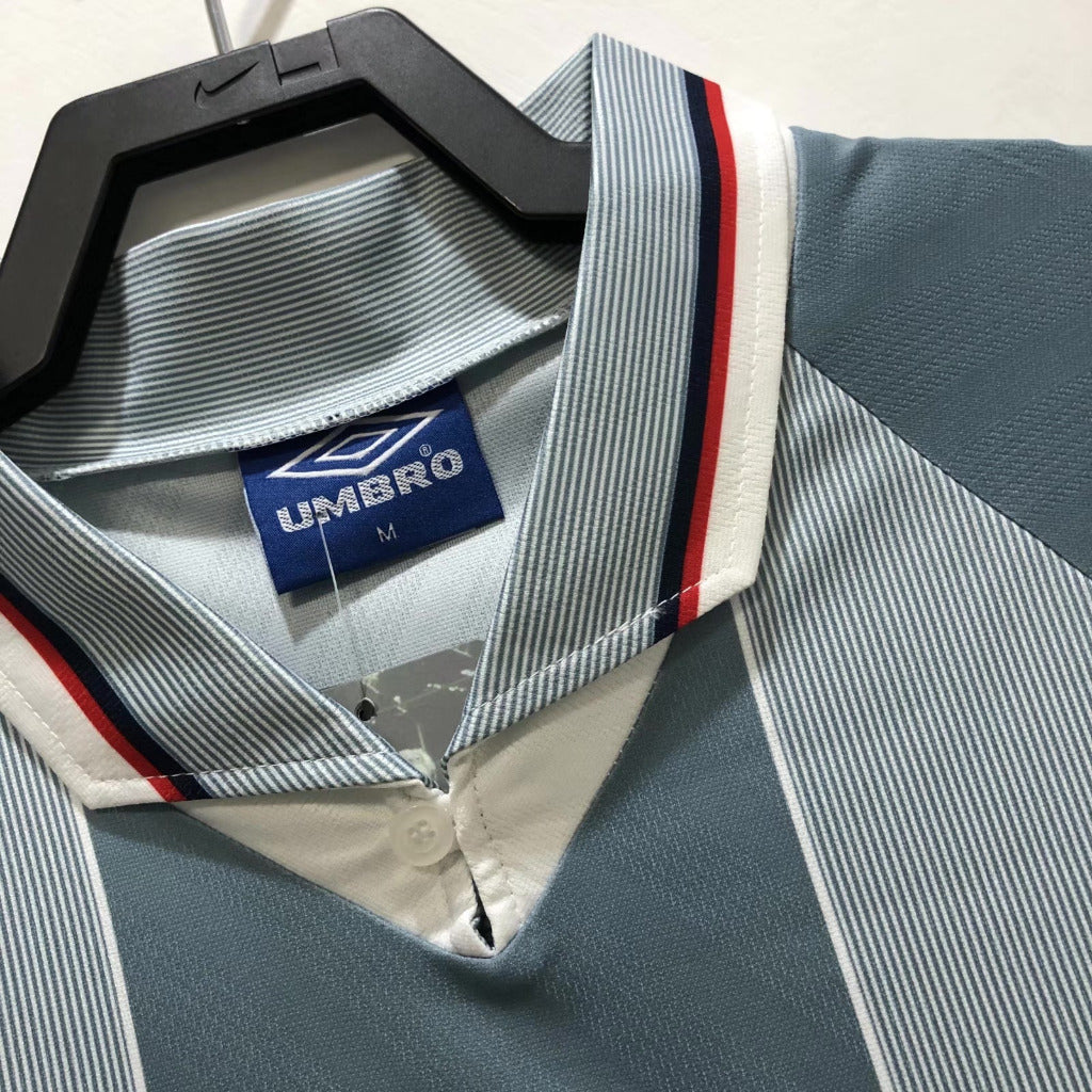 England 1996 Vintage Retro Away Jersey - Concept Kits